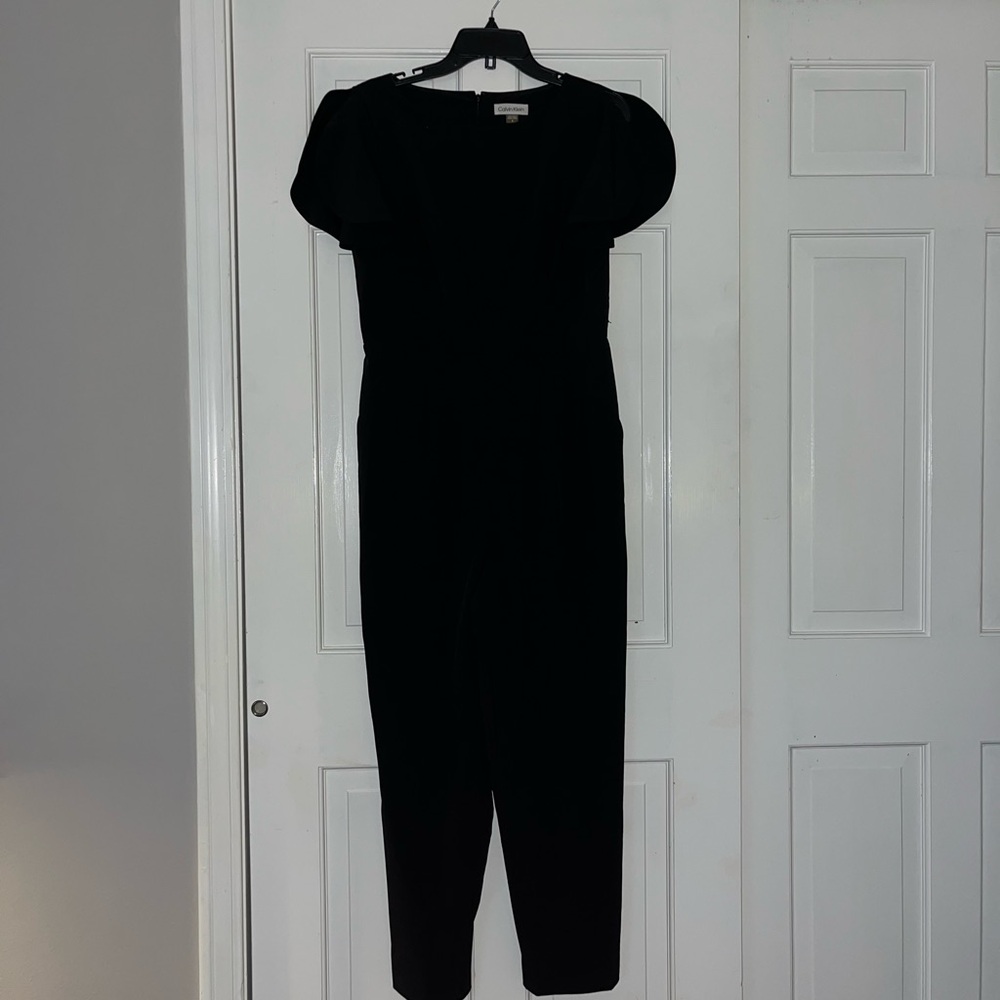 Calvin Klein Classic Black Jumpsuit